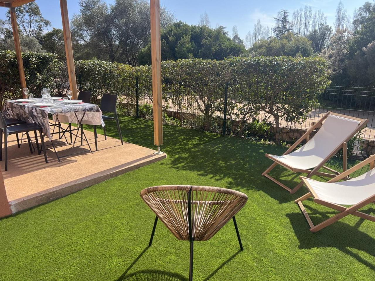Mini Villa 4-6 Pers. Les Hameaux De Saint Cyprien 里奇 外观 照片