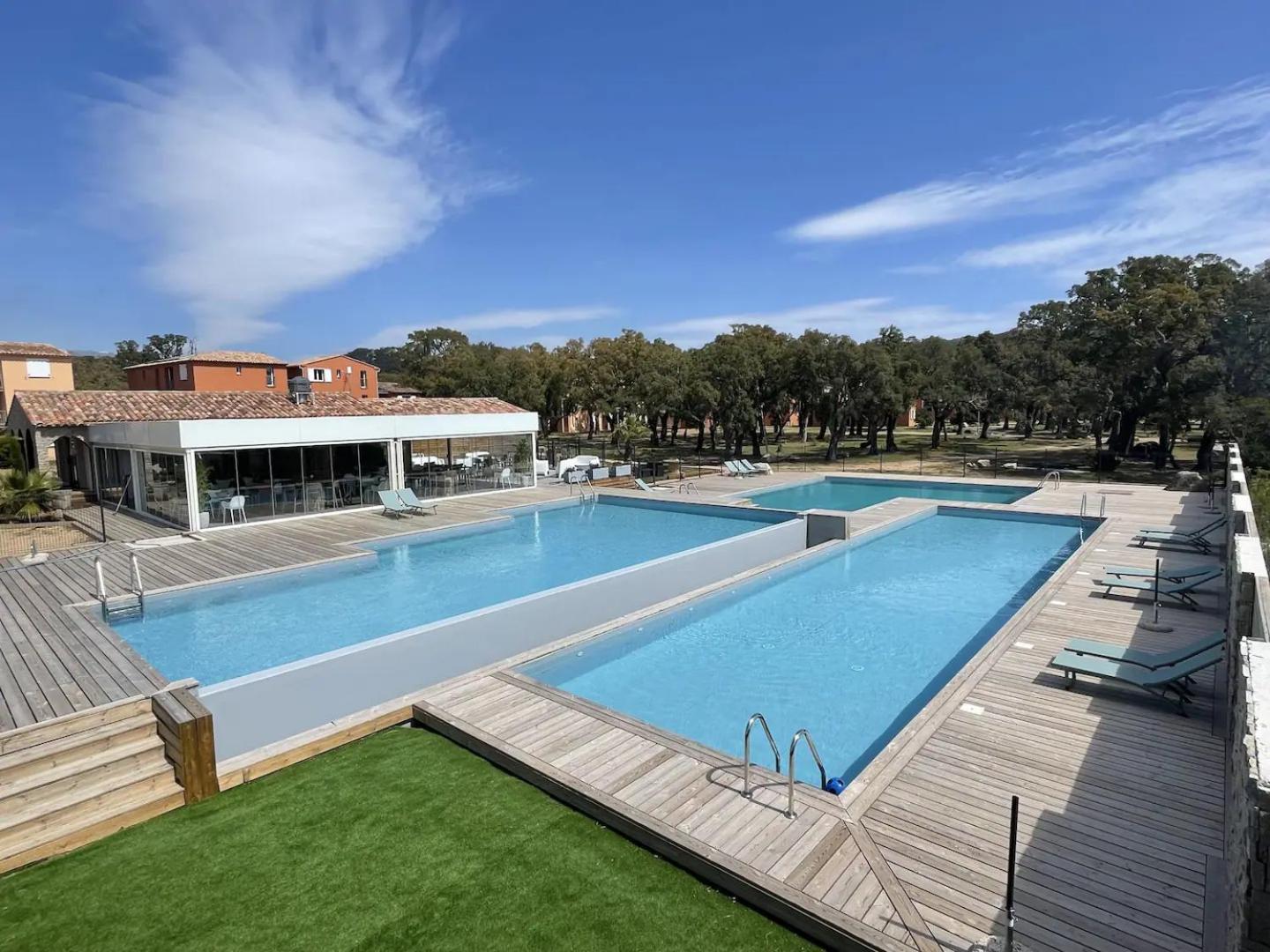 Mini Villa 4-6 Pers. Les Hameaux De Saint Cyprien 里奇 外观 照片